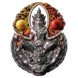 พระราหูครองเมือง เงินลงยา