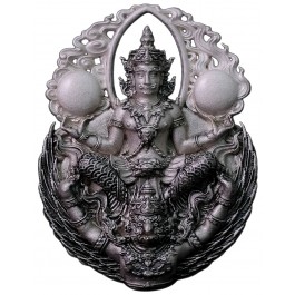 พระราหูครองเมือง เงินไล่เงาดำขาว