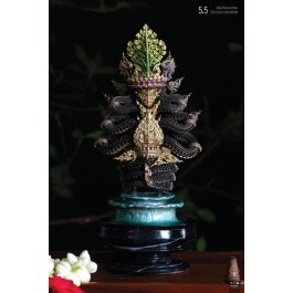 5.5 เลื่อมดำฌานวาริณ THE BLACK CHAN WARIN พระนาคปรกฉลุมุจลินท์นาคราชโพธิสักการ