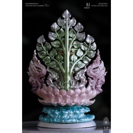 6.1 เลื่อมมุกม่วงอันดา THE ROYAL PURPLE ANDA PEARL พระพุทธโพธิทรัพย์มงคล