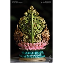 6.8 เลื่อมน้ำตาลทองรพินทร์ THE GOLDEN BROWN RAPHIN พระพุทธโพธิทรัพย์มงคล