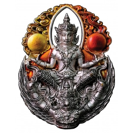 พระราหูครองเมือง เงินลงยา
