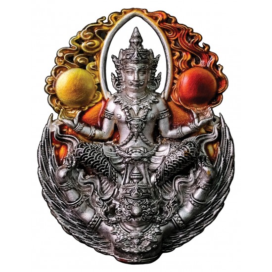 พระราหูครองเมือง เงินลงยา