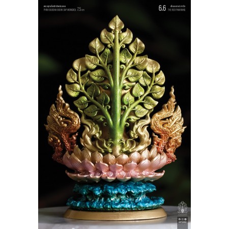 6.6 เลื่อมแดงปะการัง THE RED PAKARANG พระพุทธโพธิทรัพย์มงคล