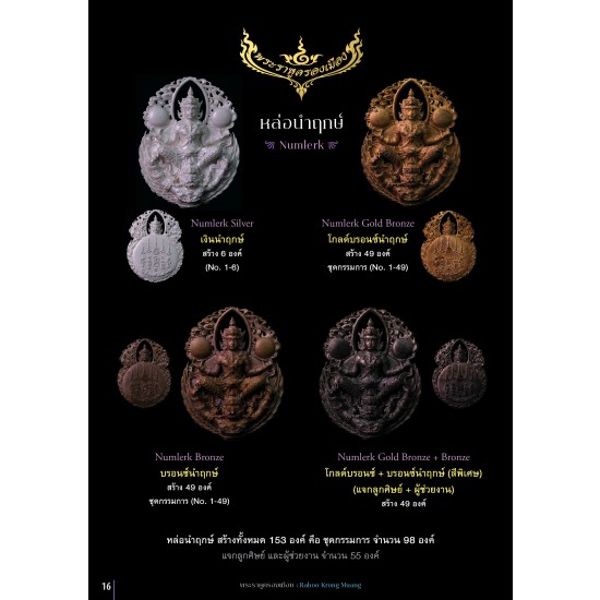 พระราหูครองเมือง ชุดกรรมการ 5 องค์