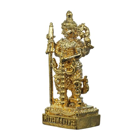 Rooplor Tao Wessuwan Tripraplao 3.8 cm Height (Brass)