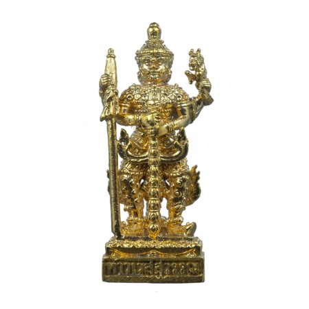 Rooplor Tao Wessuwan Tripraplao 3.8 cm Height (Brass)